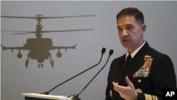 برد کوپر، فرمانده ناوگان پنجم نیروی دریایی آمریکا