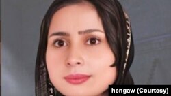 سکینه پروانه زندانی سیاسی