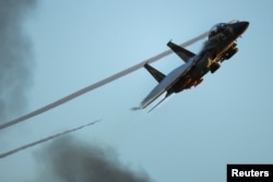 ისრაელი ტერორისტების გასანადგურებლად აქტიურად იყენებს სამხედრო ავიაციას