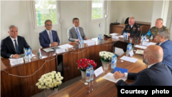 Azərbaycan nümayəndələri və Qarabağın erməni təmsilçiləri arasında Xocalıda görüş keçirilib.