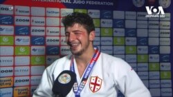 ლუკა მაისურაძის პირველი ოქრო!