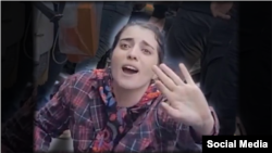 رویا ذاکری معروف به دختر تبریز