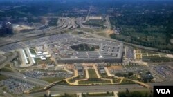 미 국방부 건물 전경.