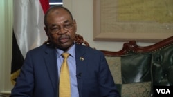 Mohammed Abdullah Idris, Sudan's ambassador to Washington, speaks to VOA's English to Africa.
