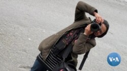 Afghan Journalist Starts Over After Fleeing Taliban