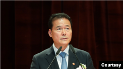 김영호 한국 통일부 장관 (자료사진=한국 통일부 제공)