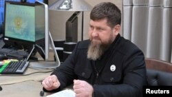 رمضان قدیرف رهبر چچن (آرشیو)