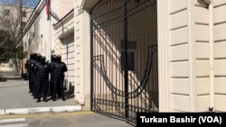 Bakı Apelyasiya Məhkəməsinin qarşısı