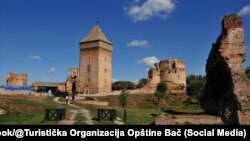 Bačka tvrđava kod grada Bača u Bačkoj (Foto: Facebook/@Turistička Organizacija Opštine Bač)

