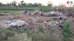 غیر قانونی افغان باشندوں کے خلاف کارروائی: 'ساری زندگی یہاں گزاری اب ہم کہاں جائیں'