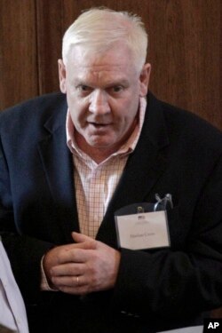 FILE - Harlan Crow is pictured at a reception at the George W. Bush Institute in Dallas, July 17, 2012.