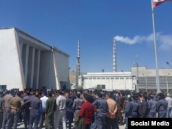 اعتصاب کارگران پیمان‌کاری در مجتمع مس سرچشمه در رفسنجان