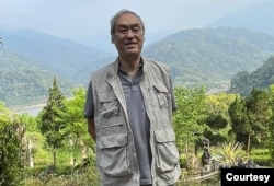 台湾稀土联盟召集人海中雄