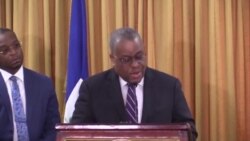 Premye Minis Ayisyen Garry Conille Nomen Kabinè li
