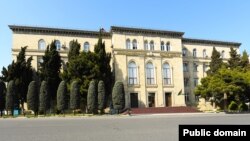 Ədliyyə Nazirliyi (official photo)