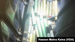 Harsasai da aka cafke daga wurin buyar Abubakar Direba mai safarar miyagun makamai