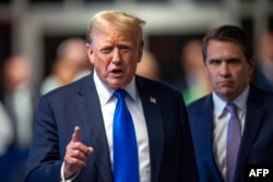 Trumpova press konferencija nakon presude, New York, 30. maj 2024.