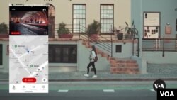 ภาพจำลองการใช้งาน PhoneCam