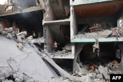 ความเสียหายจากการโจมตีทางอากาศของอิสราเอลในค่ายนูเซรัต ฉนวนกาซ่า เมื่อวันที่ 9 มิ.ย. 2024