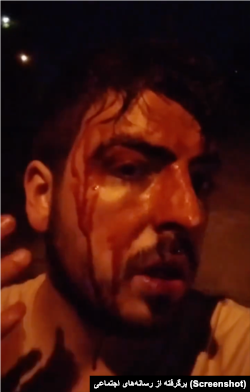 شاهین حمیدی، زندانی سیاسی پیشین که در خیابان مورد حمله افراد ناشناس قرار گرفته