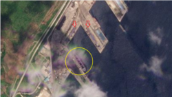 라진항 석탄 항구에 또 ‘초대형’ 선박 입항…부두에 쌓인 석탄 크게 늘어