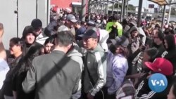 More US-Bound Migrants From Former Soviet Republics Arrive in Mexico 