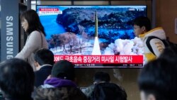 북한, 극초음속 IRBM 추정 미사일 동해상 발사…윤석열 대통령 “총선 앞둔 한국사회 흔들려 도발”