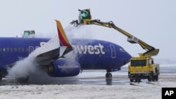 Snežna mećava u Juti, 22. februar 2023. (Foto:AP/Rick Bowmer)