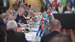 Sekretè d Eta Anthony Blinken ap Vizite Gwatemala