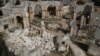 FILE - A general view of the Church of Saint Simeon, 30 kilometers northwest of Aleppo, Syria, is seen March 8, 2023. 