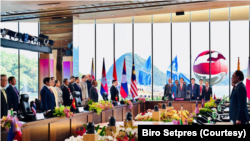 ASEAN mengecam serangan terhadap rombongan pembawa bantuan kemanusiaan di Myanmar yang baru-baru ini terjadi. (Foto: Courtesy/Biro Setpres)