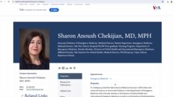 Yale բժիշկ ազգությաբ հայ Շերոն Չեքիջյանը, ուրախ է իր մասնագիտական հարուստ փորձն ու գիտելիքները կիսել հայ բժիշկների հետ Հայաստանում 