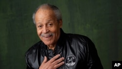 미국의 첫 흑인 우주비행사 후보였다가 5월 19일 우주비행을 한 에드 드와이트(90세)씨. (자료사진)