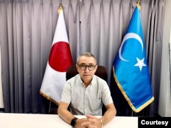 世界维吾尔人大会发言人迪里夏提 （迪里夏提提供）