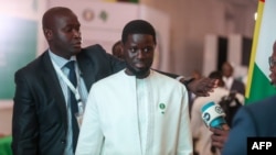 Le président sénégalais Bassirou Diomaye Faye à Abuja, au Nigeria, le 7 juillet 2024. Kola Sulaimon / AFP