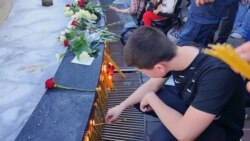 Građani Podgorice odaju poštu žrtvama masovnih ubistava u Srbiji