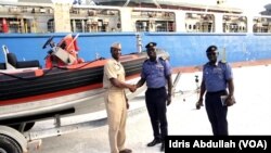 
Sojin Ruwan Ghana Sun Samu Gudunmawar Jiragen Ruwa Biyu Daga Amurka Don Karin Tsaro