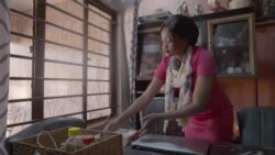 Une jeune politicienne déterminé à s'exprimer en faveur du changement en Zambie