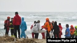 Deadly migrants boat accident off Italy coast