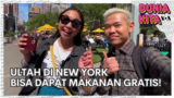 Dunia Kita "Our World, My Story": Ultah di New York Bisa Dapat Makanan Gratis!