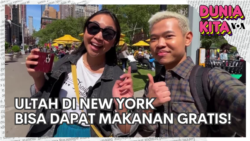 Dunia Kita "Our World, My Story": Ultah di New York Bisa Dapat Makanan Gratis!