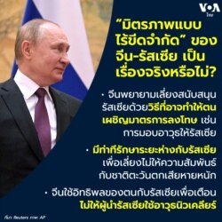 China-Russia on Ukraine war infographic