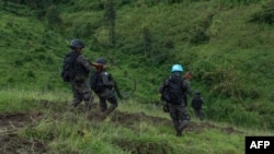 Jeudi, les troupes de l'ONU déployées autour de Sake pour empêcher la progression des rebelles vers Goma ont abandonné leurs positions.