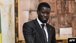 Le président sénégalais Bassirou Diomaye Faye à Abidjan le 7 mai 2024.