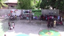 Moun ki Kouri Kite Kay yo Akoz Zak Vyolans Gang yo Mande Leta Asistans 