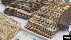 Kudade da aka karbe daga hanun masu garkuwa da mutane