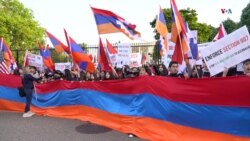 108-րդ տարելիցին Վաշինգտոնում մի քանի ժամով փակվեցին նաև Ադրբեջանի դեսպանատնից մինչև Սպիտակ տուն տանող ճանապարհները