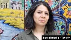 زهرا توحیدی
عکس: توئیتر @vahid393