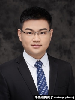 麻省理工学院电气工程和计算机科学博士生朱嘉迪（朱嘉迪提供）