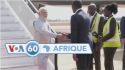 VOA60 Afrique : Afrique du Sud, Niger, Mali, Ethiopie